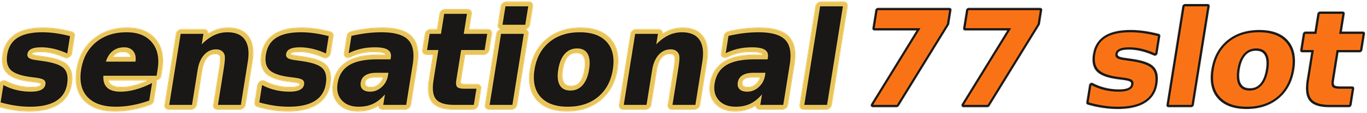 sensational77 slot logo